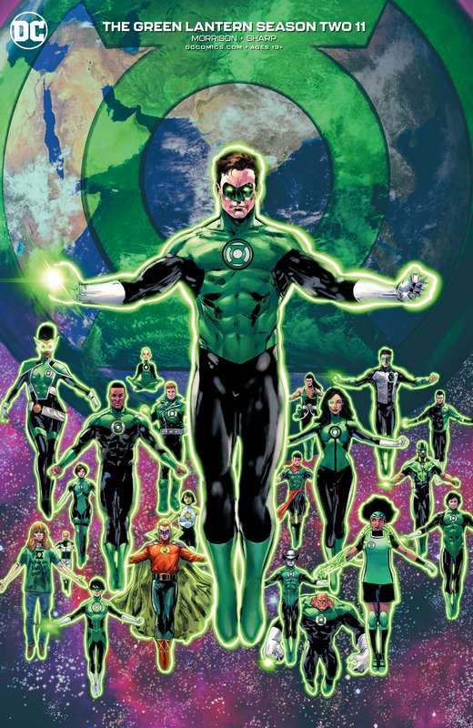 GREEN LANTERN SEASON TWO #11 (OF 12) CVR B PHIL JIMENEZ VARIANT