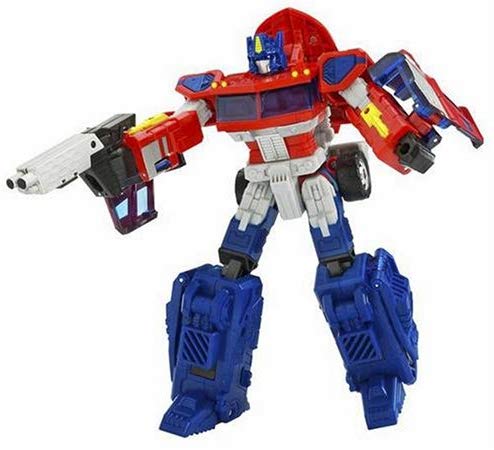 Transformers Voyager Classic Optimus Prime Figure