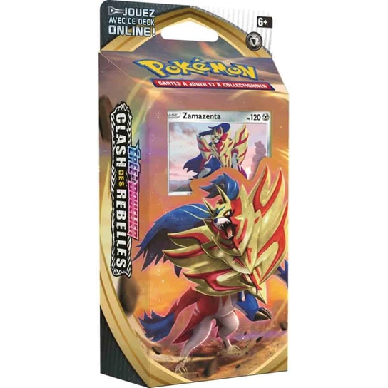 POKEMON SWORD & SHIELD REBEL CLASH ZAMAZENTA DECK