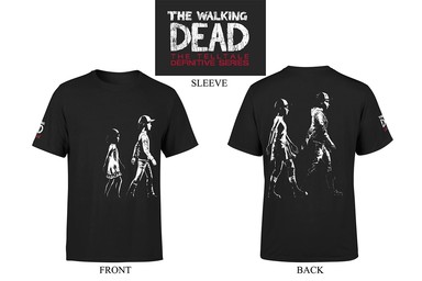 The Walking Dead: Telltale Age of Clementine T-Shirt MD