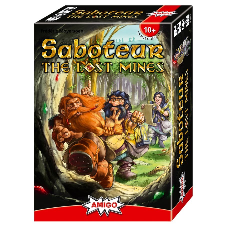 SABOTEUR THE LOST MINES