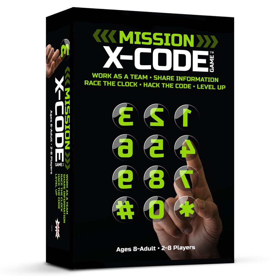 MISSION X-CODE