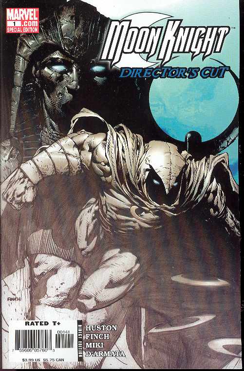 MOON KNIGHT DIRECTORS CUT #1