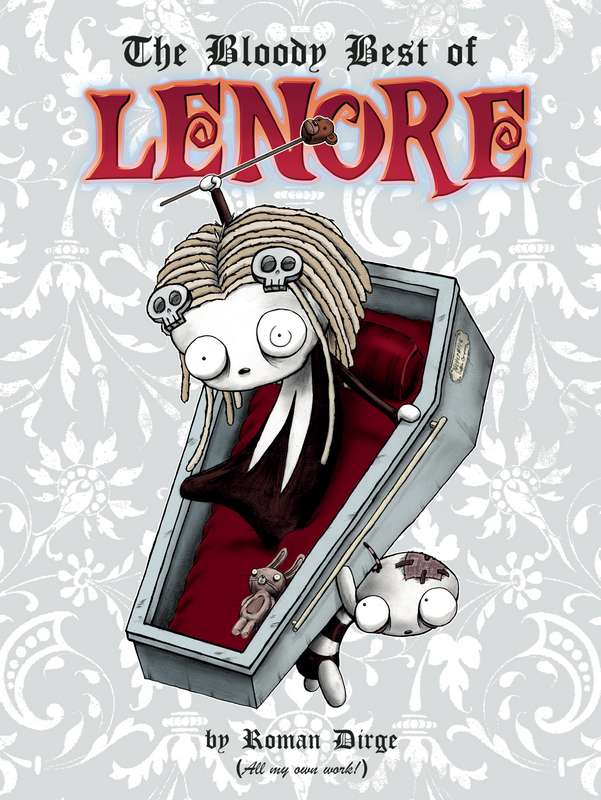 BLOODY BEST OF LENORE HARDCOVER