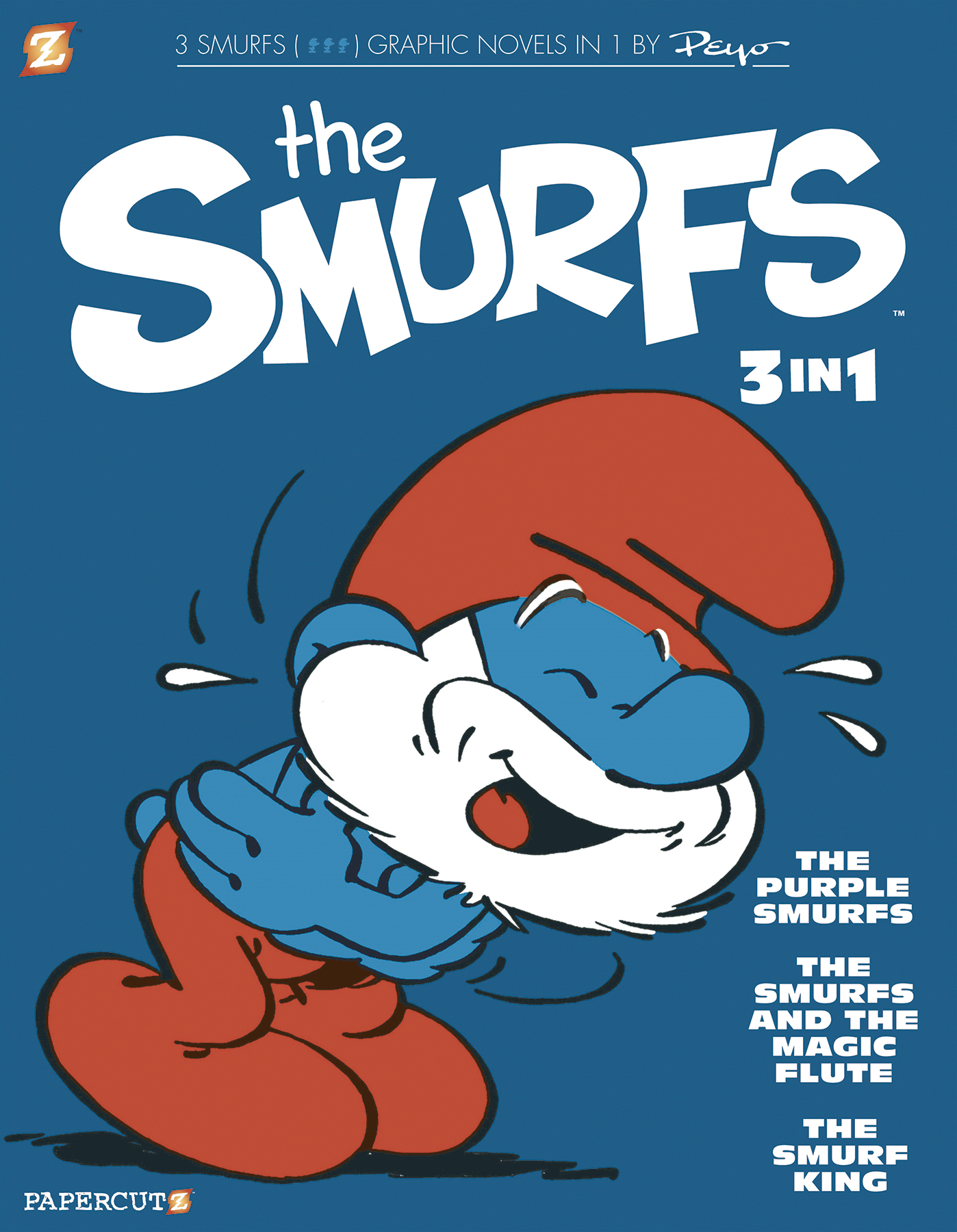 SMURFS 3IN1 GN 01