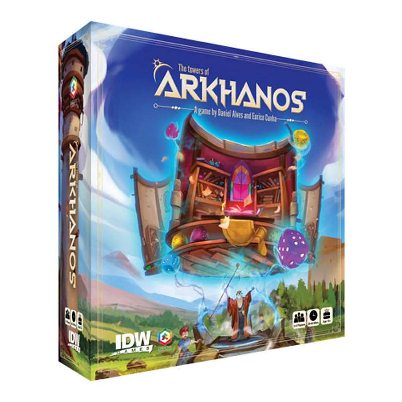 TOWERS OF ARKHANOS