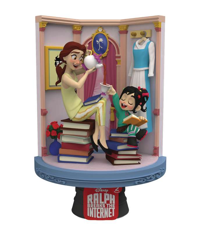 WRECK-IT RALPH 2 DS-024 BELLE D-STAGE SERIES PX 6IN STATUE