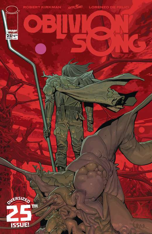 OBLIVION SONG BY KIRKMAN & DE FELICI #25 CVR A DE FELICI (MR)