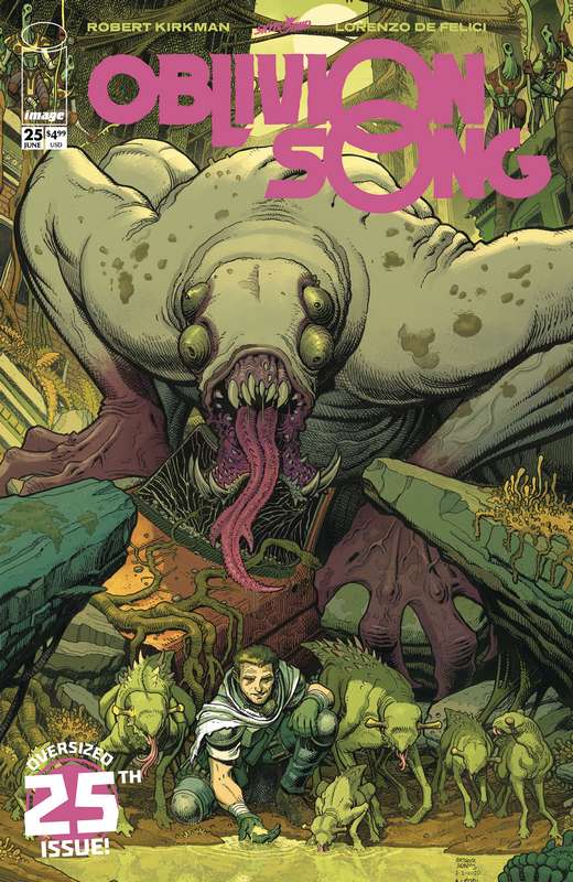 OBLIVION SONG BY KIRKMAN & DE FELICI #25 CVR C ADAMS & LEONI (MR)