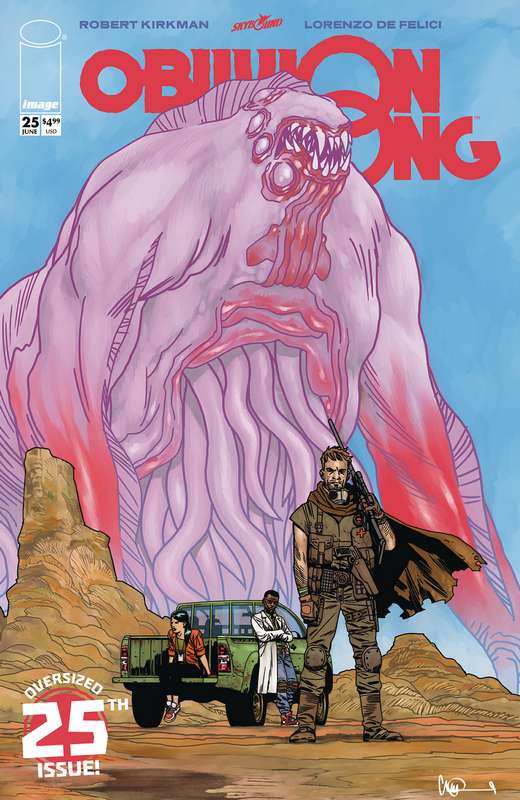 OBLIVION SONG BY KIRKMAN & DE FELICI #25 CVR D ADLARD (MR)