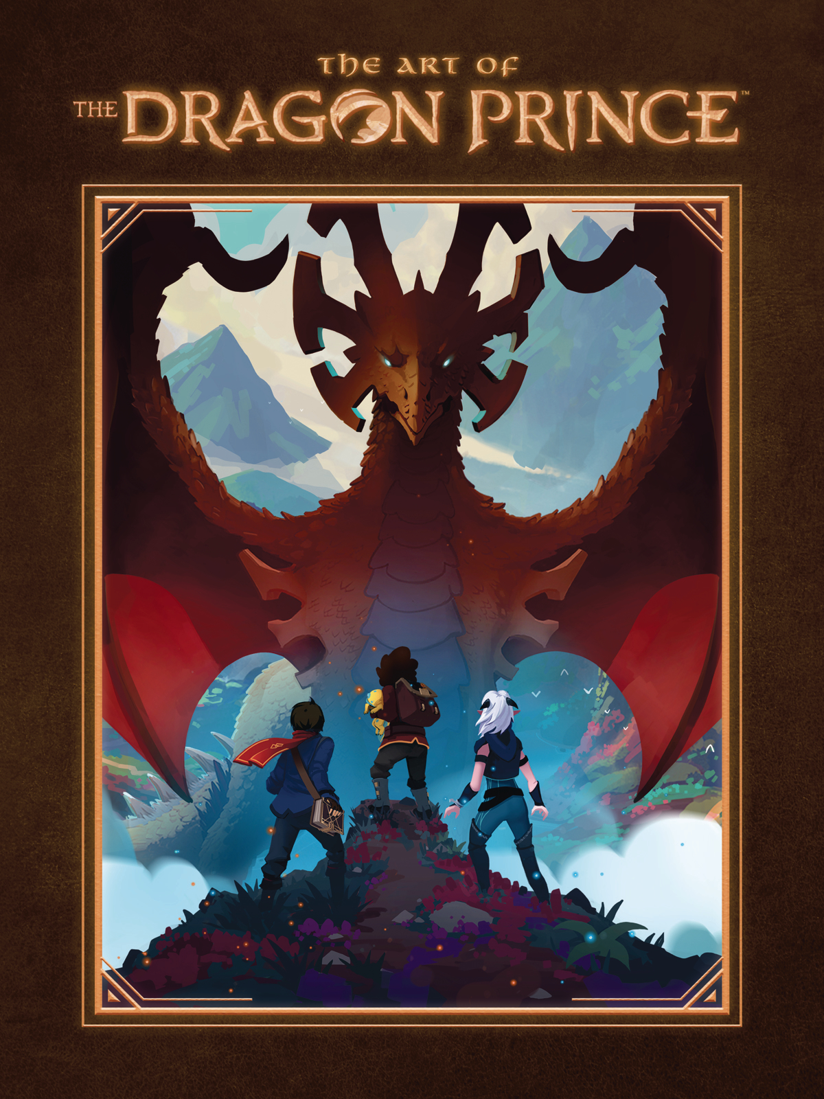 ART OF DRAGON PRINCE HARDCOVER