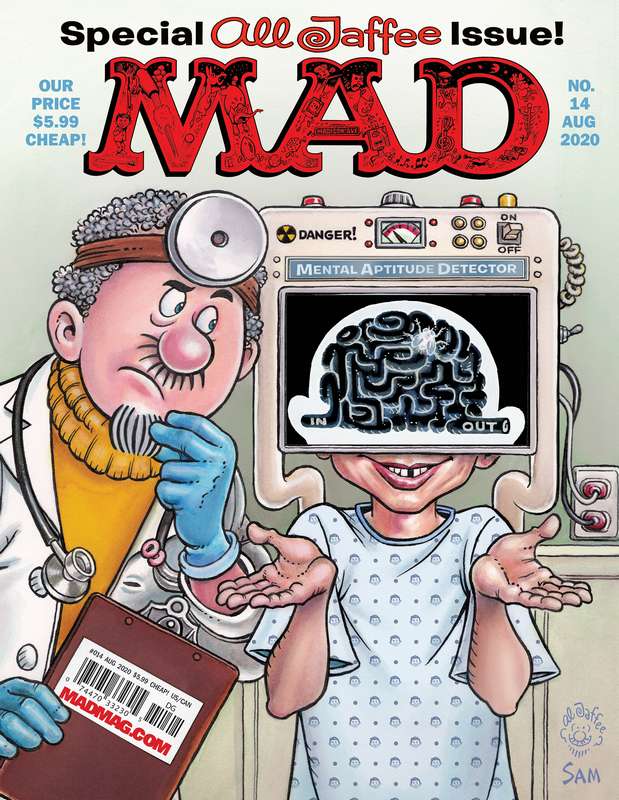 MAD MAGAZINE #14