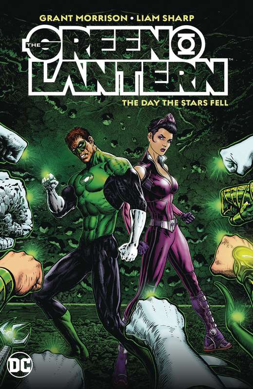 GREEN LANTERN TP VOL 02 THE DAY THE STARS FELL