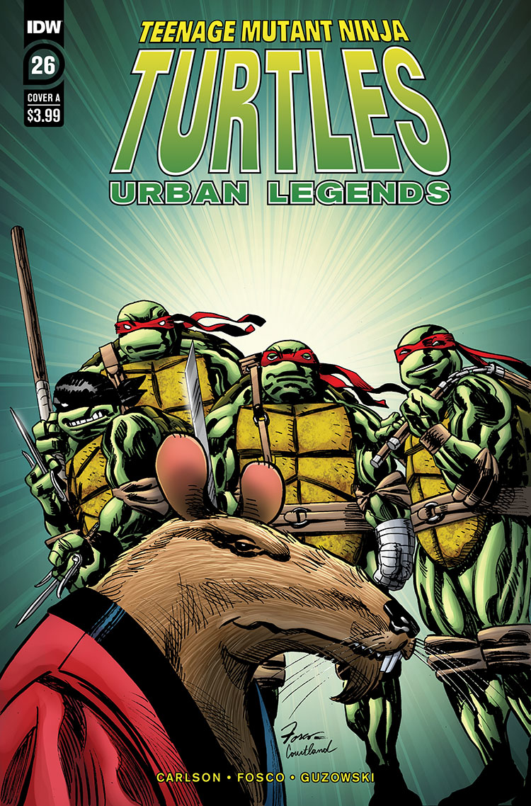 TMNT URBAN LEGENDS #26 CVR A FOSCO