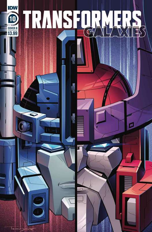 TRANSFORMERS GALAXIES #10 CVR B DEER