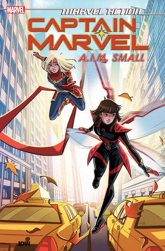 MARVEL ACTION CAPTAIN MARVEL TP VOL 02 AIM SMALL