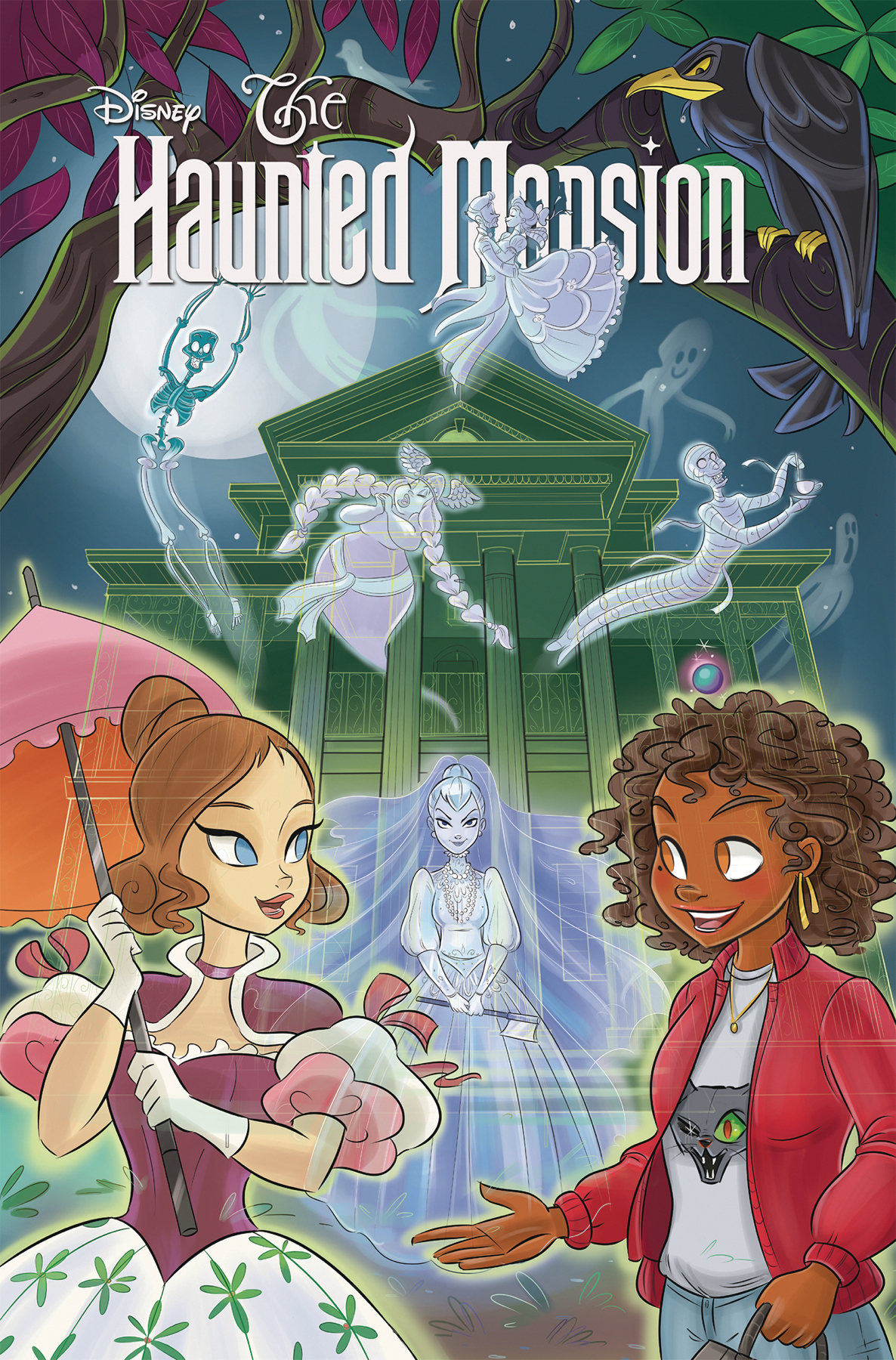 HAUNTED MANSION OGN TP