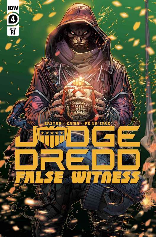 JUDGE DREDD FALSE WITNESS #4 (OF 4) 1:10 MEYERS RATIO VARIANT