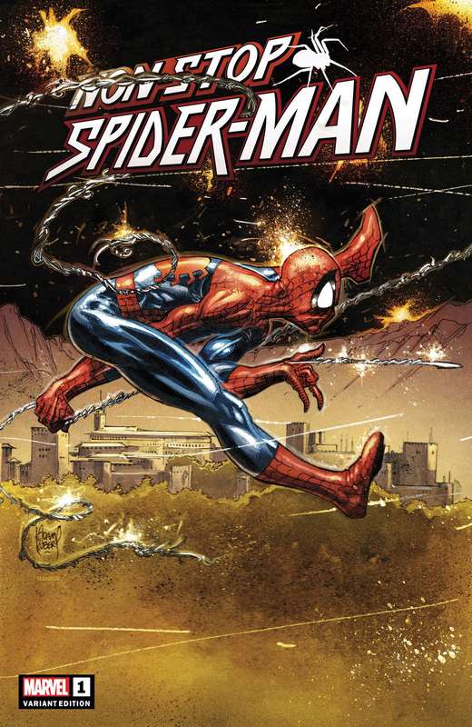 NON-STOP SPIDER-MAN #1 1:50 KUBERT VARIANT