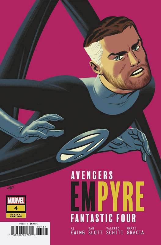 EMPYRE #4 (OF 6) MICHAEL CHO FF VARIANT