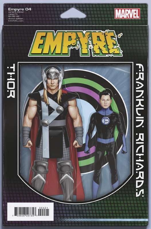 EMPYRE #4 (OF 6) CHRISTOPHER 2-PACK ACTION FIGURE VARIANT