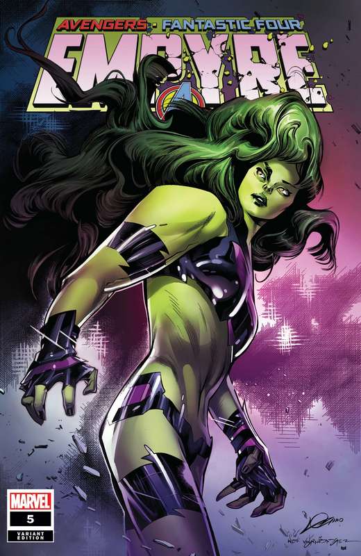 EMPYRE #5 (OF 6) LOZANO AVENGER VARIANT