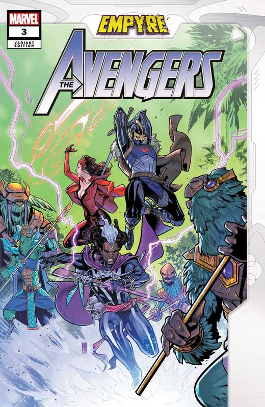 EMPYRE AVENGERS #3 (OF 3) MEDINA VARIANT