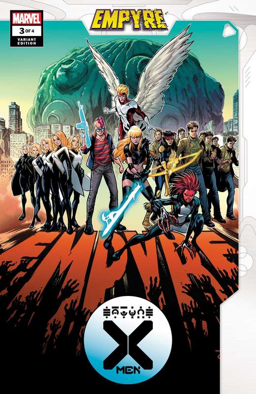 EMPYRE X-MEN #3 (OF 4) TO VARIANT