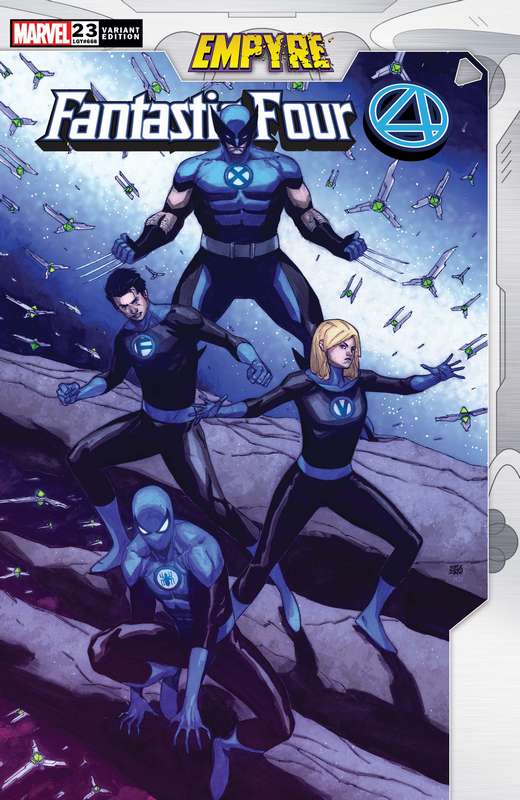 FANTASTIC FOUR #23 PHAM EMPYRE VARIANT EMP