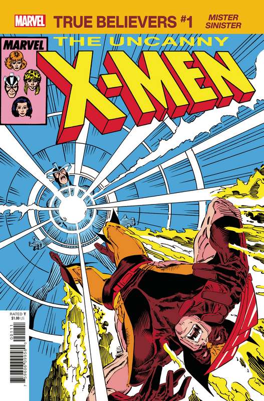 TRUE BELIEVERS X-MEN MISTER SINISTER #1