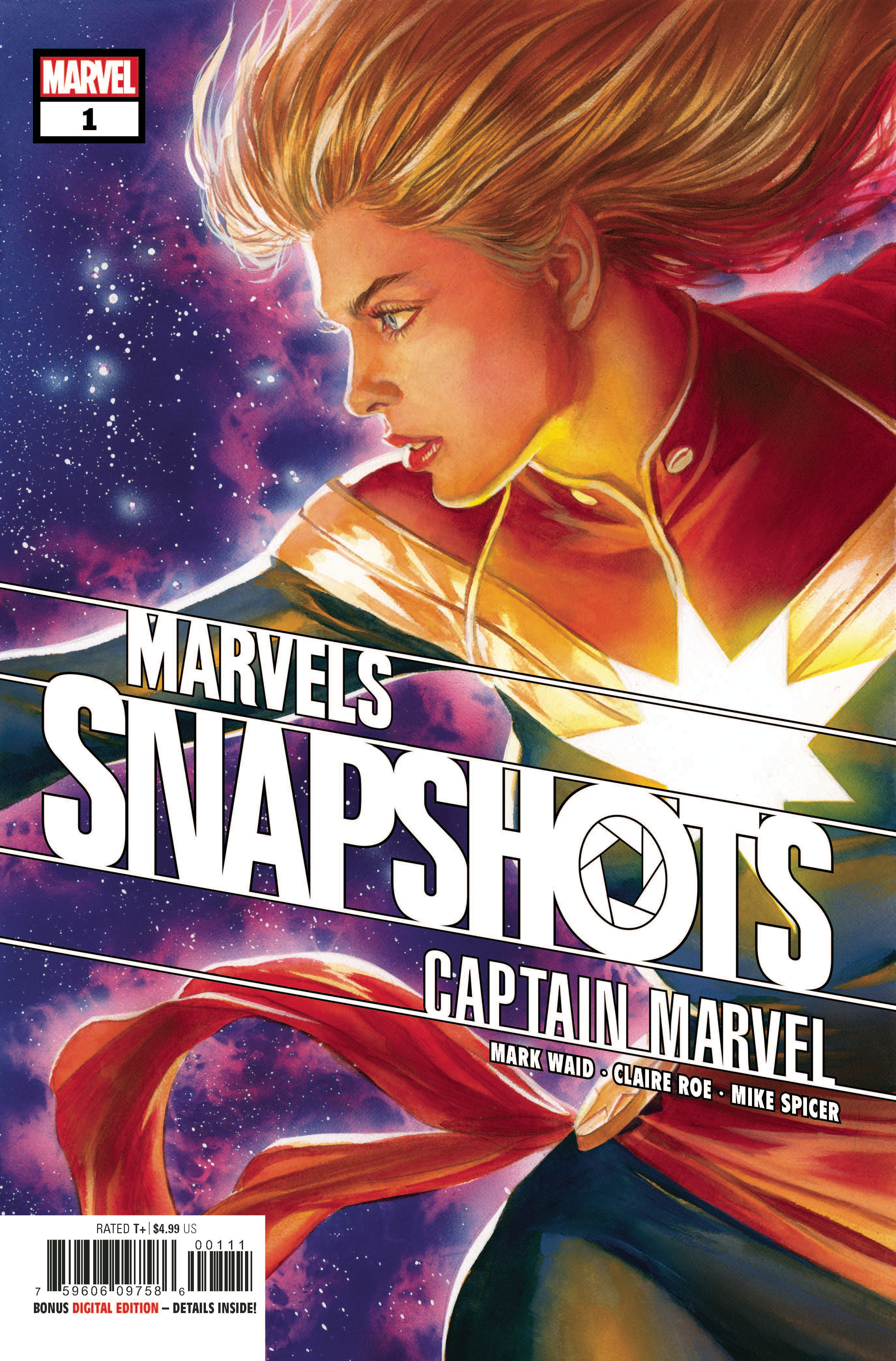 CAPTAIN MARVEL MARVELS SNAPSHOTS #1