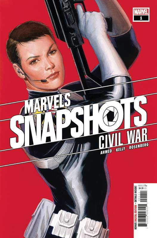 CIVIL WAR MARVELS SNAPSHOTS #1