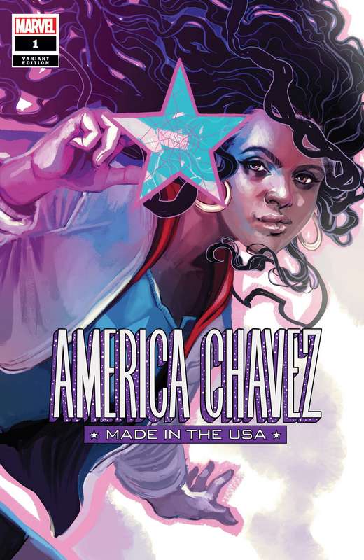 AMERICA CHAVEZ MADE IN USA #1 (OF 5) HANS VARIANT