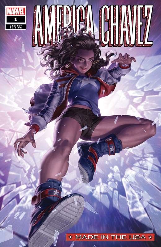 AMERICA CHAVEZ MADE IN USA #1 (OF 5) YOON VARIANT