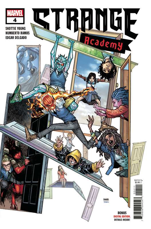 STRANGE ACADEMY #4