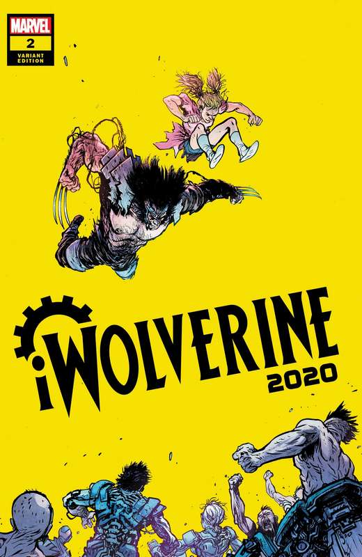 2020 IWOLVERINE #2 (OF 2) JOHNSON VARIANT