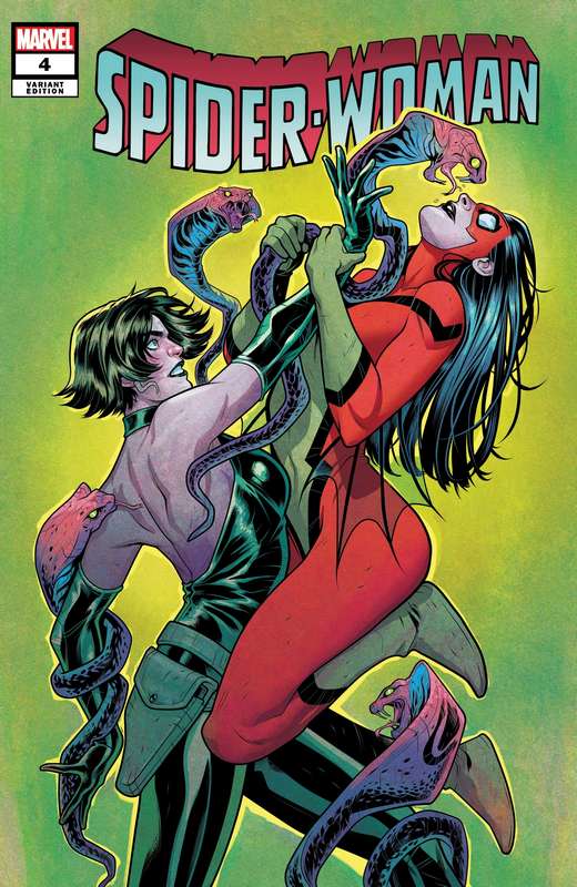 SPIDER-WOMAN #4 YOON VILLAIN VARIANT