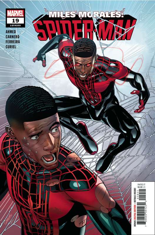 MILES MORALES SPIDER-MAN #19 OUT