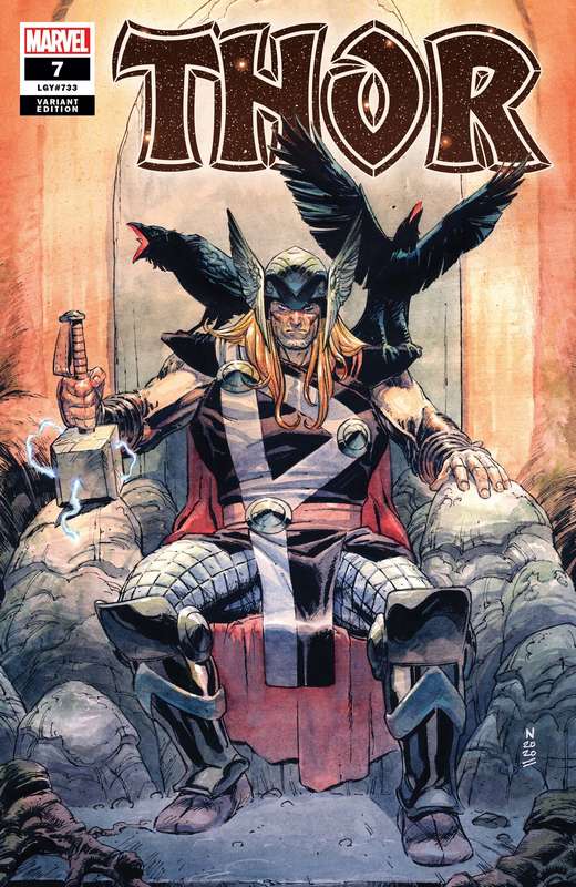 THOR #7 KLEIN VARIANT