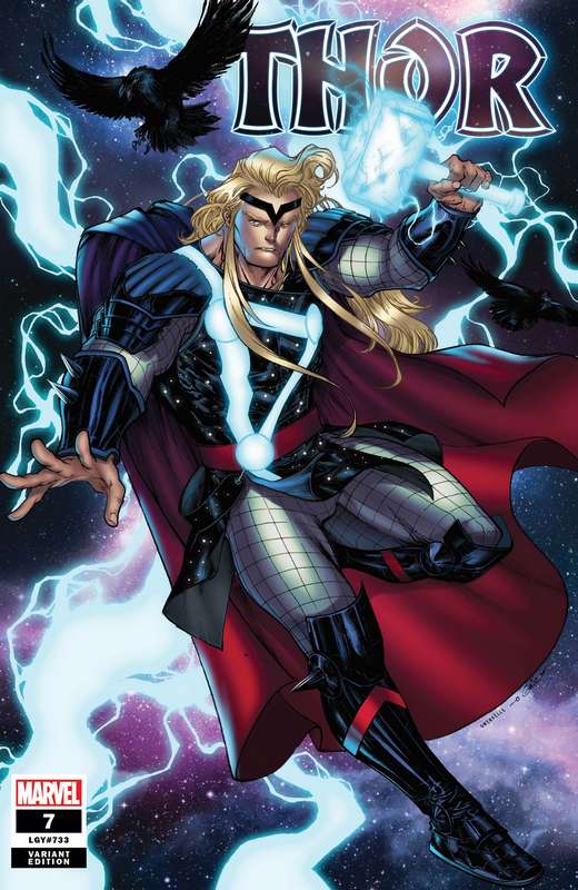 THOR #7 1:25 SHARP VARIANT