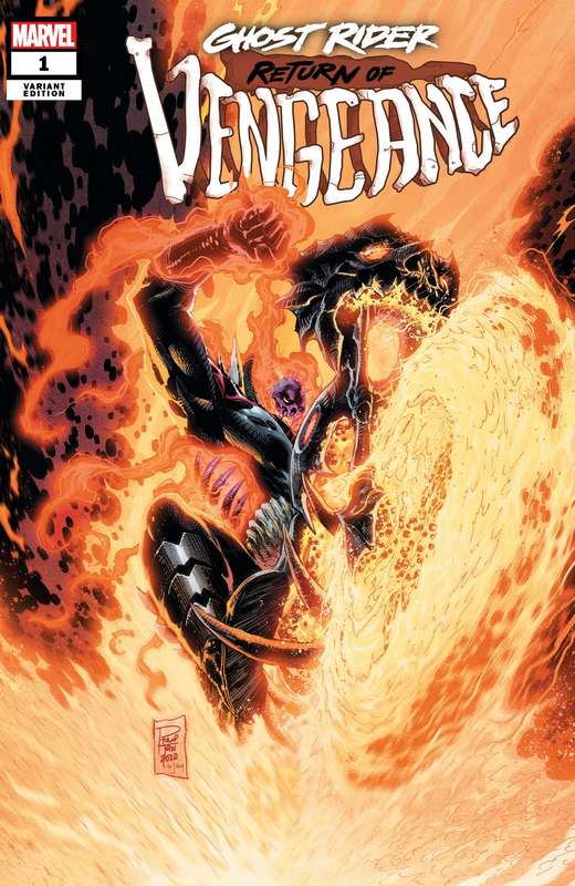 GHOST RIDER ANNUAL #1 TAN VARIANT