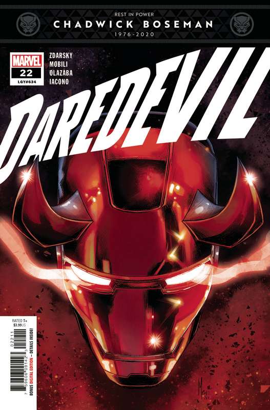 DAREDEVIL #22