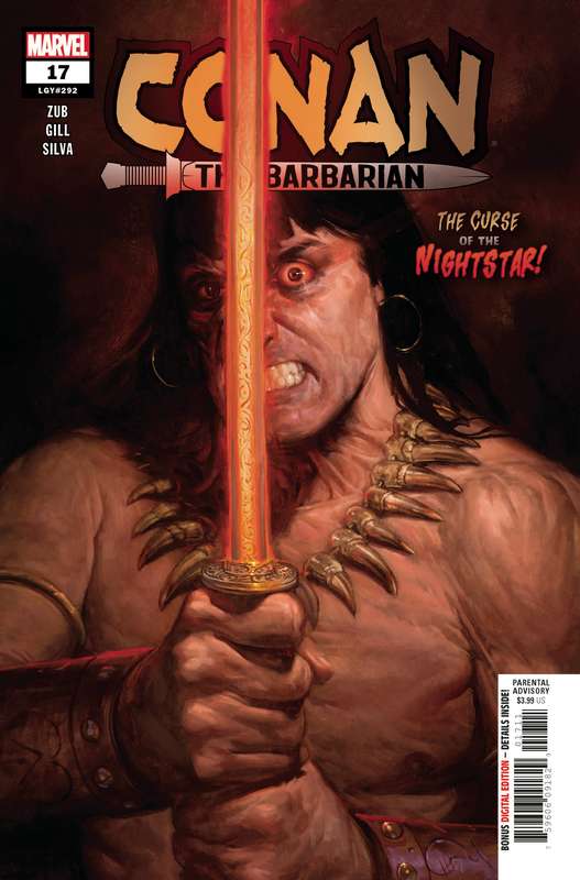 CONAN THE BARBARIAN #17