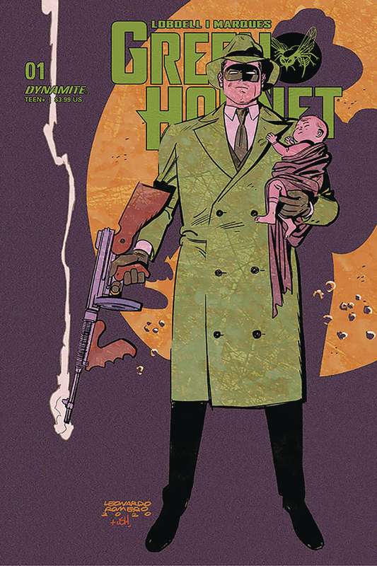 GREEN HORNET #1 CVR D ROMERO