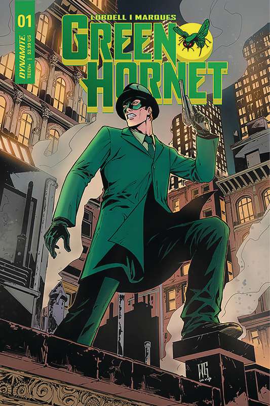 GREEN HORNET #1 1:10 GEOVANI RATIO VARIANT