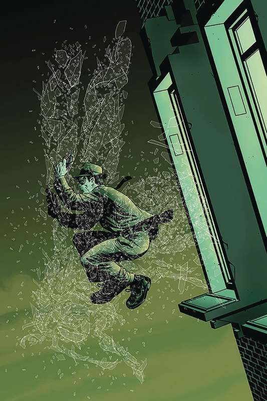 GREEN HORNET #1 1:25 MCKONE VIRGIN RATIO VARIANT