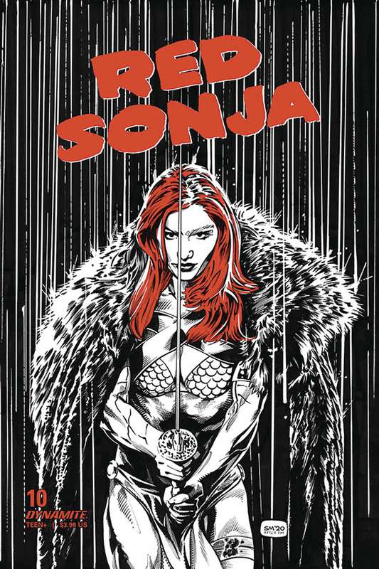 RED SONJA #17 1:7 MOONEY HOMAGE RATIO VARIANT