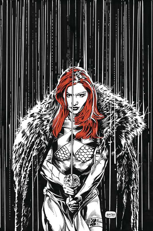 RED SONJA #17 1:15 MOONEY HOMAGE VIRGIN RATIO VARIANT