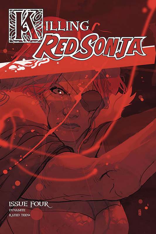 KILLING RED SONJA #4 1:20 WARD COLOR RATIO VARIANT