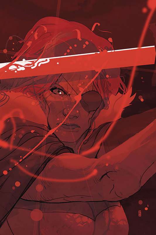 KILLING RED SONJA #4 1:25 WARD VIRGIN COLOR RATIO VARIANT